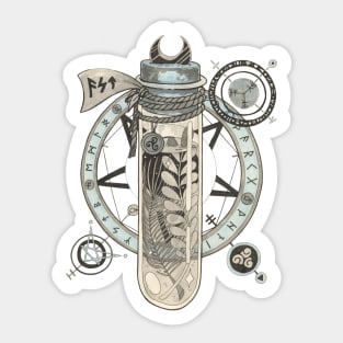 potion bottle Sticker